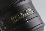 Nikon AF-S Nikkor 200-500mm F/5.6 E ED VR Lens With Box #65262L4