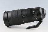 Nikon AF-S Nikkor 200-500mm F/5.6 E ED VR Lens With Box #65262L4