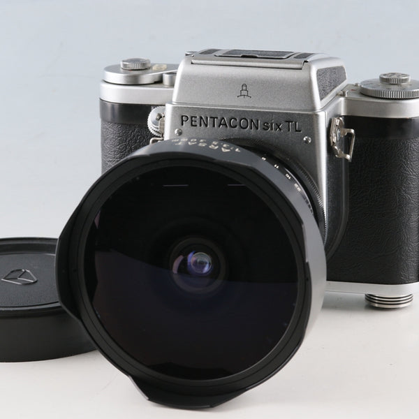 Pentacon Six TL Meduim Format Film Camera + Arsat 30mm F/3.5 Lens