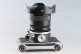 Pentacon Six TL Meduim Format Film Camera + Arsat 30mm F/3.5 Lens #65263E3
