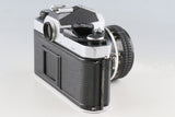 Nikon FM2 + Nikkor 50mm F/1.8 Ai Lens #65265D4