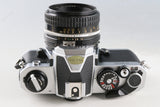 Nikon FM2 + Nikkor 50mm F/1.8 Ai Lens #65265D4