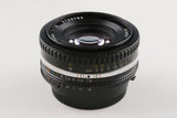 Nikon Nikkor 50mm F/1.8 Ais Lens #65266A3