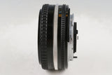 Nikon Nikkor 50mm F/1.8 Ais Lens #65266A3