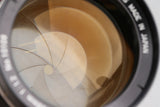 Canon FL 58mm F/1.2 Lens #65267F4