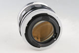 Canon FL 58mm F/1.2 Lens #65267F4