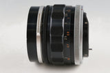 Canon FL 58mm F/1.2 Lens #65267F4