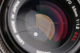Canon FD 55mm F/1.2 S.S.C. Lens #65268F4