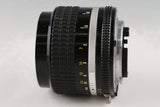 Nikon Nikkor 85mm F/2 Ais Lens #65276A3