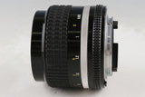 Nikon Nikkor 85mm F/2 Ais Lens #65276A3