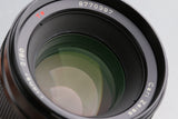 Contax Carl Zeiss Planar T* 80mm F/2 Lens for Contax 645 #65278E6