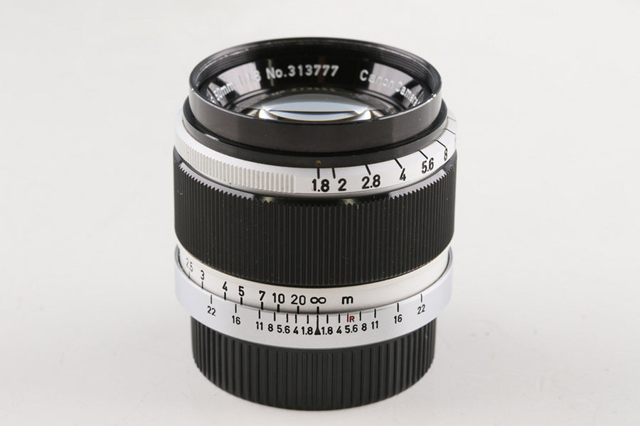 Canon 50mm F/1.8 Lens for Leica L39 #65282C1 – IROHAS SHOP