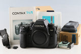 Contax N1 + Date Back D-10 + Diopter Lens FM-3 With Box #65285L8