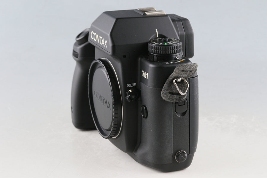 Contax N1 + Date Back D-10 + Diopter Lens FM-3 With Box #65285L8
