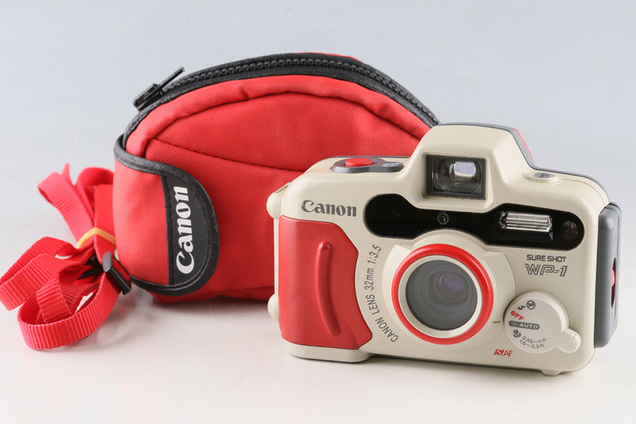 Canon Sure Shot WP-1 35mm Film Camera #65287D6 – IROHAS SHOP