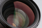 SMC Pentax-FA 645 Zoom 80-160mm F/4.5 Lens #65302L8