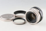 Contax Carl Zeiss Planar T* 35mm F/2 Lens for G1/G2 #65308A1