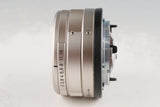 Contax Carl Zeiss Planar T* 35mm F/2 Lens for G1/G2 #65308A1