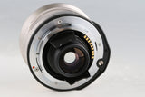 Contax Carl Zeiss Biogon T* 21mm F/2.8 Lens for G1/G2 #65309L7