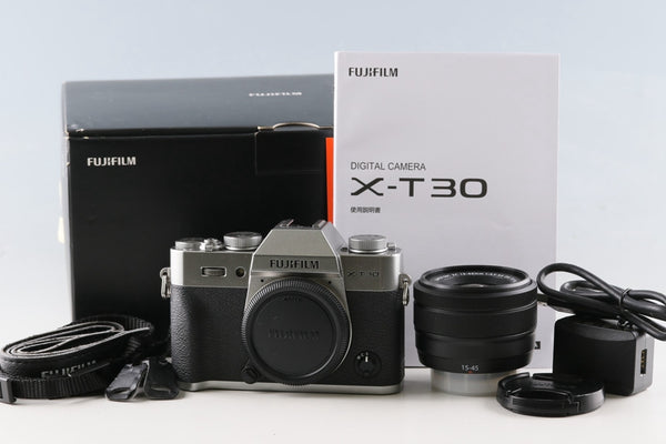 Fujifilm X-T30 + Fujinon Super EBC XC 15-45mm F/3.5-5.6 OIS PZ