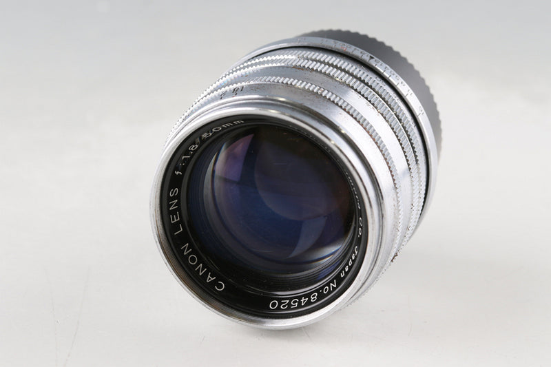 Canon 50mm F/1.8 Lens for Leica L39 #65325C1 – IROHAS SHOP