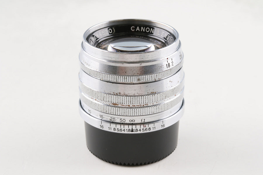 Canon 50mm F/1.8 Lens for Leica L39 #65325C1 – IROHAS SHOP