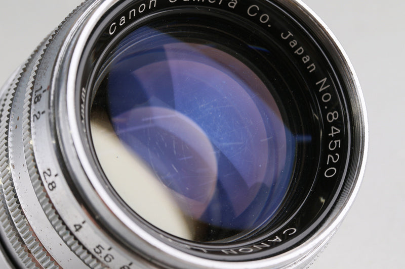 Canon 50mm F/1.8 Lens for Leica L39 #65325C1 – IROHAS SHOP