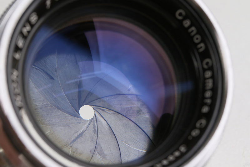 Canon 50mm F/1.8 Lens for Leica L39 #65325C1 – IROHAS SHOP