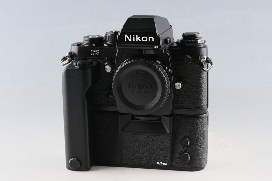 Nikon F3 HP 35mm SLR FIlm Camera + MD-4 #65327D3 – IROHAS SHOP