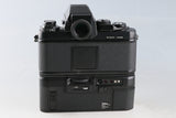 Nikon F3 HP 35mm SLR FIlm Camera + MD-4 #65327D3