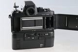 Nikon F3 HP 35mm SLR FIlm Camera + MD-4 #65327D3