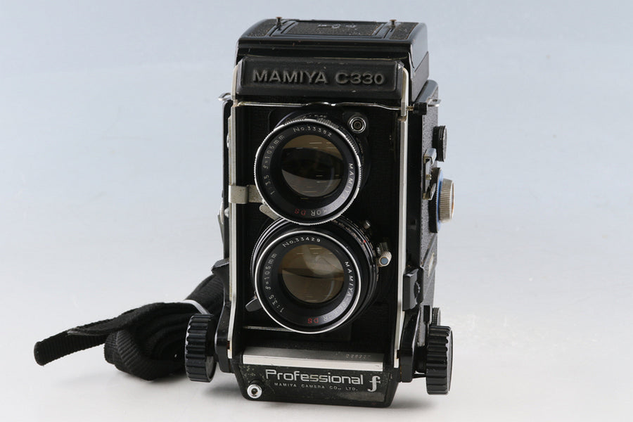 Mamiya C330 Professional + Mamiya-Sekor DS 105mm F/3.5 Lens