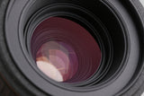 Nikon F100 + Sigma Macro 50mm F/2.8 D EX Lens #65329E3