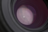 Nikon F100 + Sigma Macro 50mm F/2.8 D EX Lens #65329E3