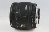 Nikon F100 + Sigma Macro 50mm F/2.8 D EX Lens #65329E3