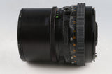 Hasselblad Carl Zeiss Distagon T* 50mm F/4 CF Lens #65331C5