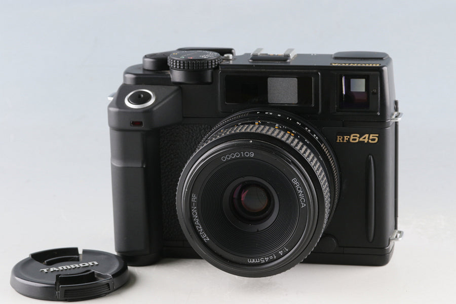 Zenza Bronica RF645 + Zenzanon-RF 45mm F/4 Lens #65343E2 – IROHAS SHOP