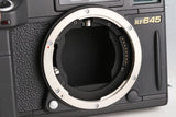 Zenza Bronica RF645 + Zenzanon-RF 45mm F/4 Lens #65343E2