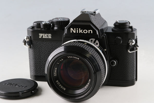 Nikon FM2 + Nikkor 50mm F/1.4 Ai Convert Lens #65347D4 – IROHAS SHOP