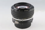 Nikon Nikkor 50mm F/1.2 Ais Lens  #65350 A4
