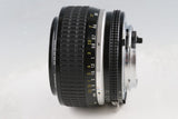 Nikon Nikkor 50mm F/1.2 Ais Lens  #65350 A4