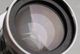 Leica Leitz Summar 50mm F/2 Lens for Leica L39 #65354T
