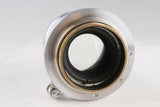 Leica Leitz Summar 50mm F/2 Lens for Leica L39 #65354T
