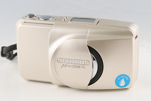 Olympus μ ZOOM 115 35mm Point & Shoot Film Camera #65355D5