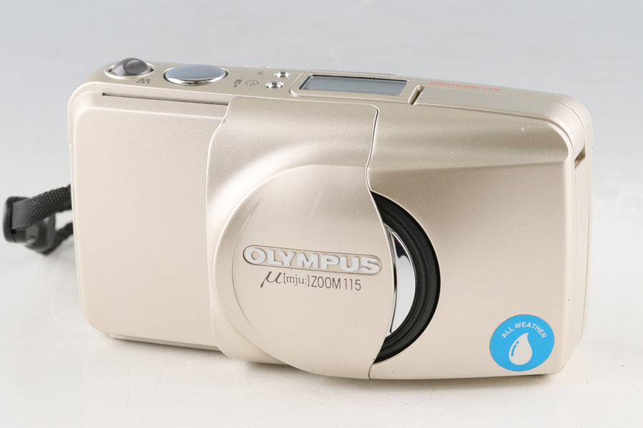 OLYMPUS μ ZOOM 115 コンパクトフィルムカメラ 本体 Olympus μ ZOOM 115 35mm Point & Shoot Film Camera #65355D5