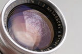 Leica Leitz Summicron 50mm F/2 Lens for Leica M #65357T