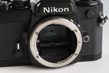 Nikon FE + Micro-Nikkor 55mm F/2.8 Ais Lens #65360D4