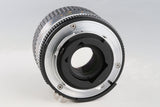 Nikon FE + Micro-Nikkor 55mm F/2.8 Ais Lens #65360D4