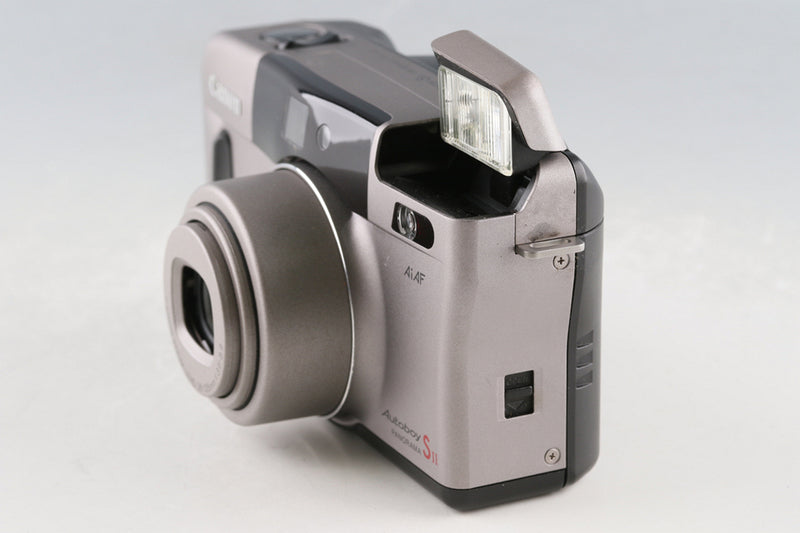 Canon Autoboy SII 35mm Point & Shoot Film Camera #65363D7 – IROHAS