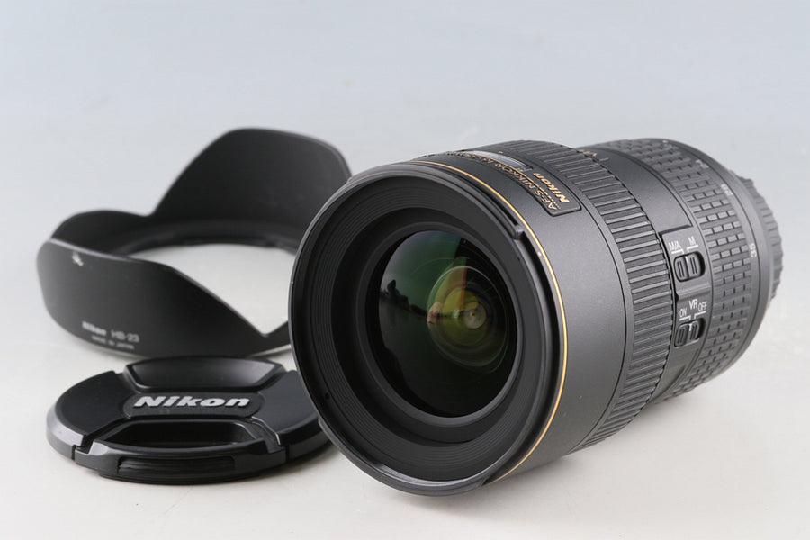 Nikon AF-S Nikkor 16-35mm F/4 G ED VR Lens #65386A6 – IROHAS SHOP